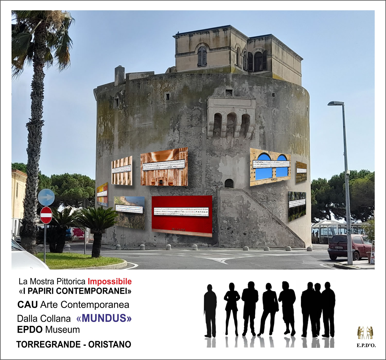 CAU TORREGRANDE LA MOSTRA IMPOSSIBILE